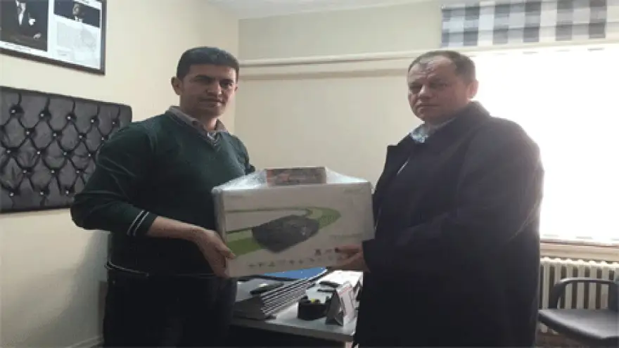 ERDEMİR TEKNİKERLER DERNEĞİNDEN ANLAMLI YARDIM