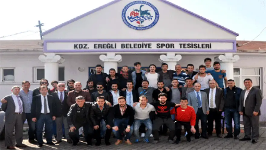 EREĞLİ BELEDİYESPOR VEDALAŞTI 