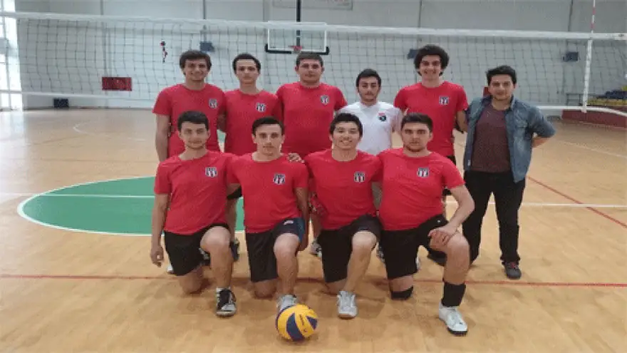 Z.E.S VOLEYBOLDA GRUPLARA HAZIR
