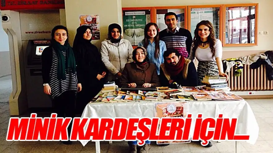EREĞLİ'DEN VİRANŞEHİR'E KÜTÜPHANE KURDULAR