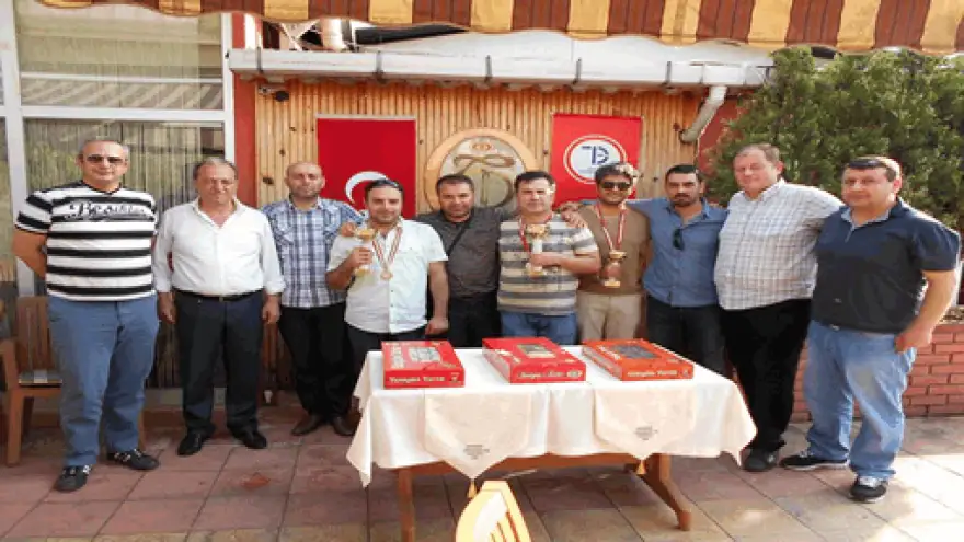 TEKNİKERLER DERNEĞİ'NDEN TAVLA TURNUVASI