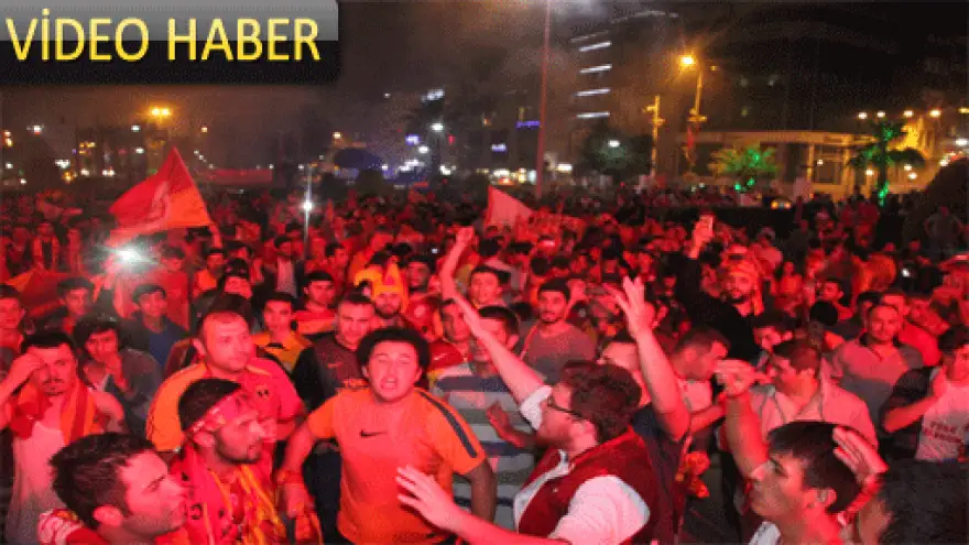 EREĞLİ'DE ŞAMPİYONLUK ÇOŞKUSU