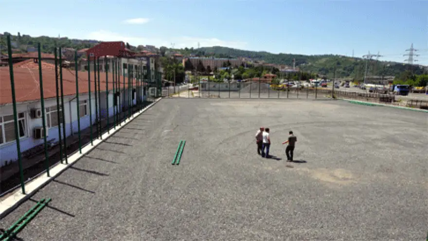 Yeni sezona yenilenmiş tesis