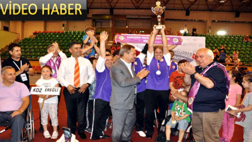 OTURARAK VOLEYBOL TÜRKİYE ŞAMPİYONASI SONA ERDİ