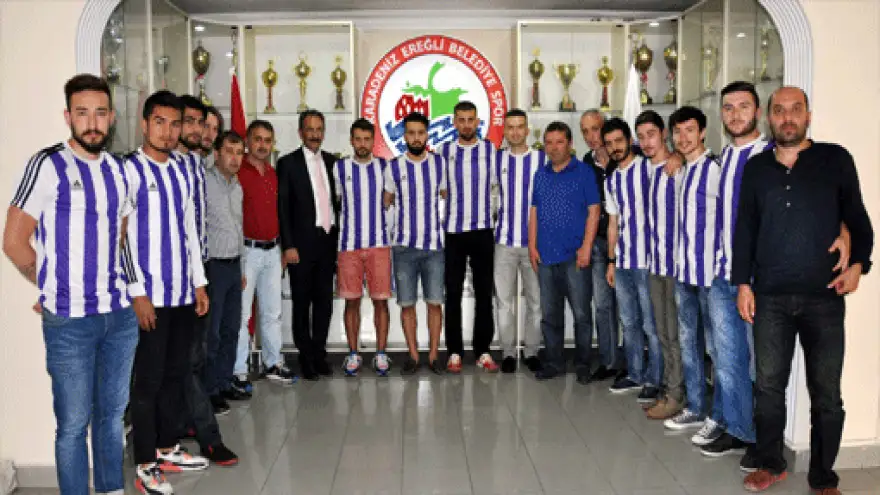 Ereğli Belediye Sporda resmi imzalar atıldı